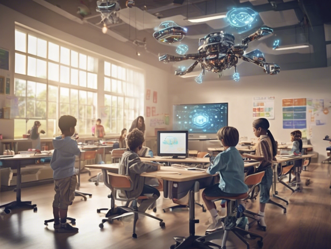 מהפכת הבינה המלאכותית בחינוך 2024